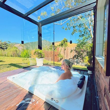 Cactus Chales & Cabanas Em Lumiar Ngoại thất bức ảnh