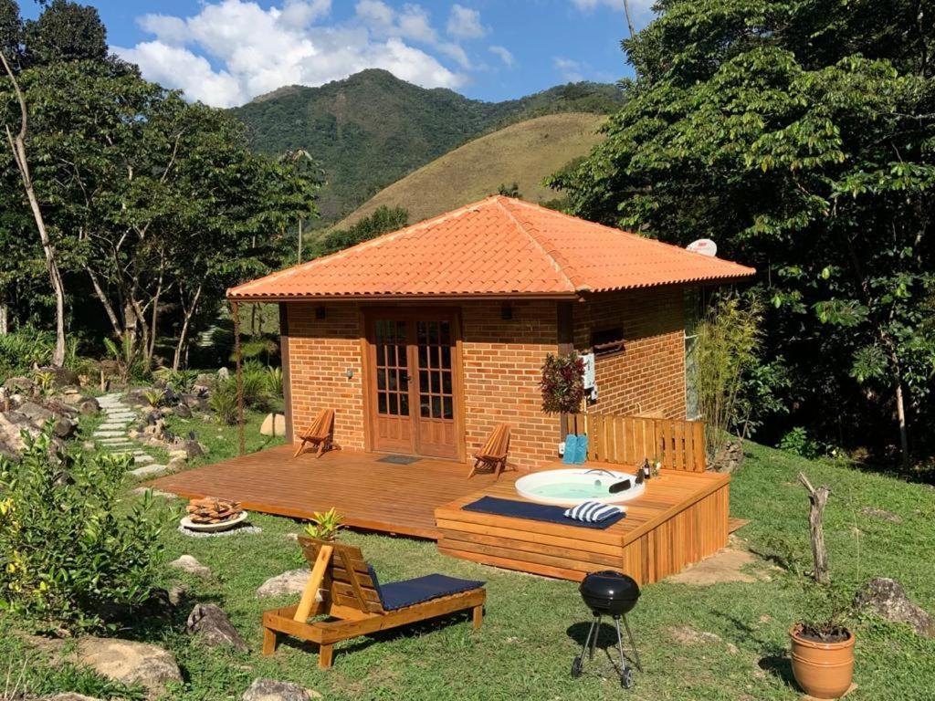 Cactus Chales & Cabanas Em Lumiar Ngoại thất bức ảnh
