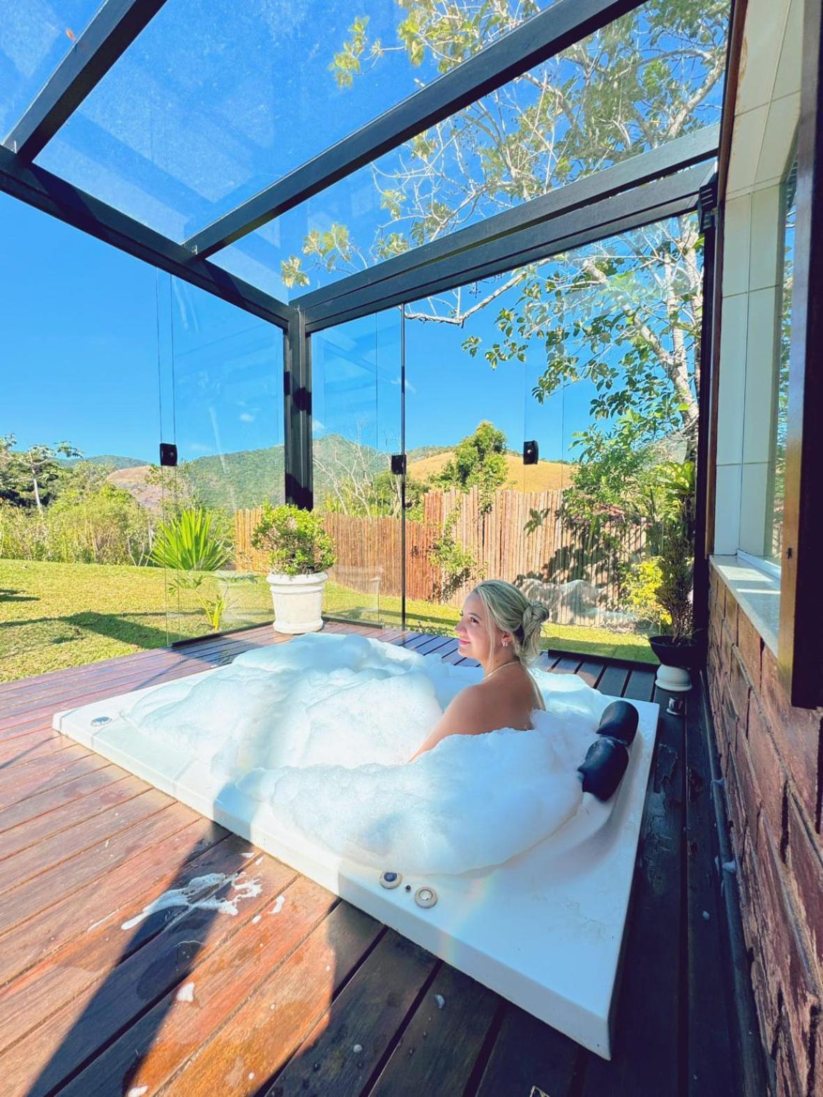 Cactus Chales & Cabanas Em Lumiar Ngoại thất bức ảnh