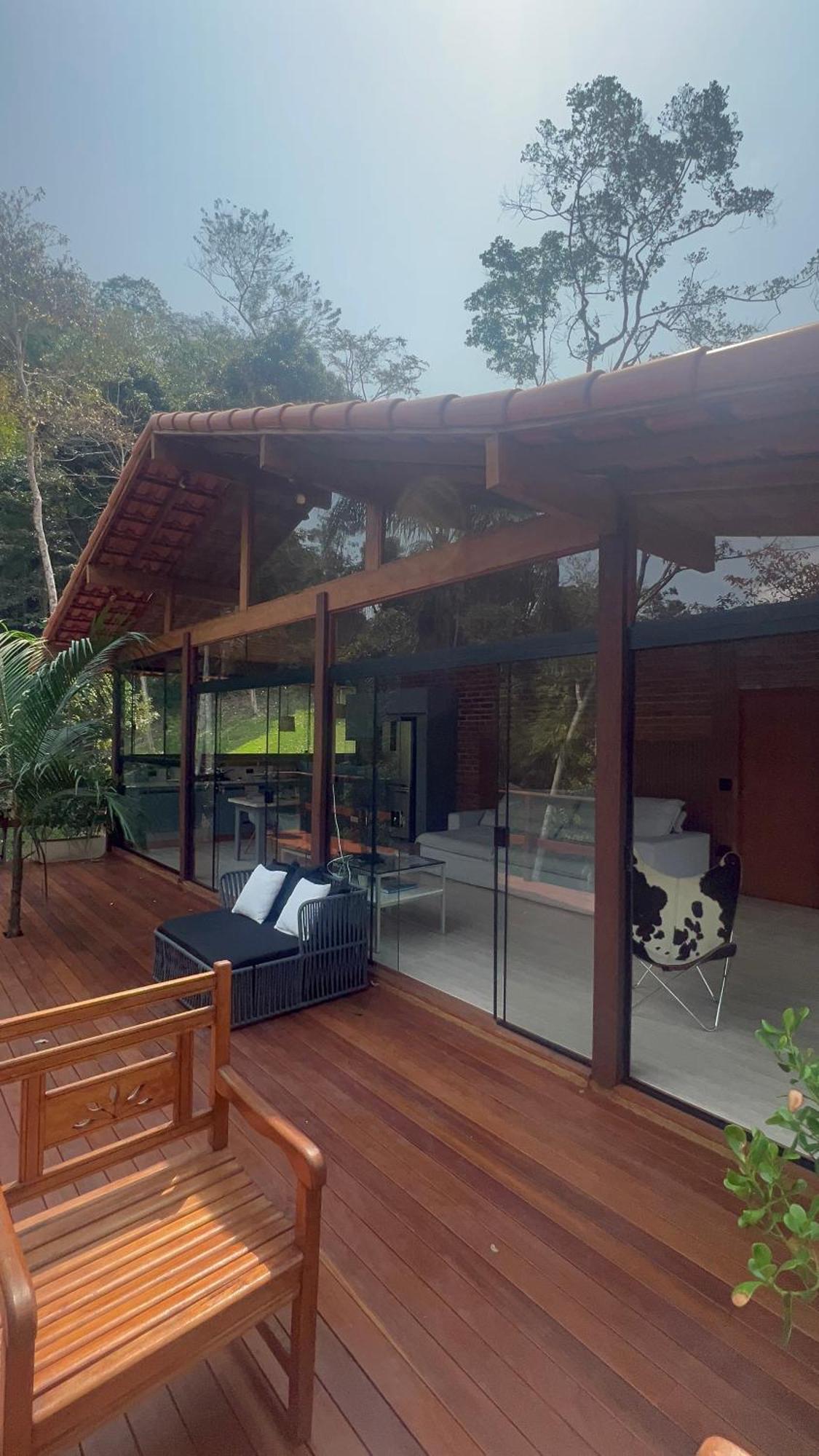 Cactus Chales & Cabanas Em Lumiar Ngoại thất bức ảnh