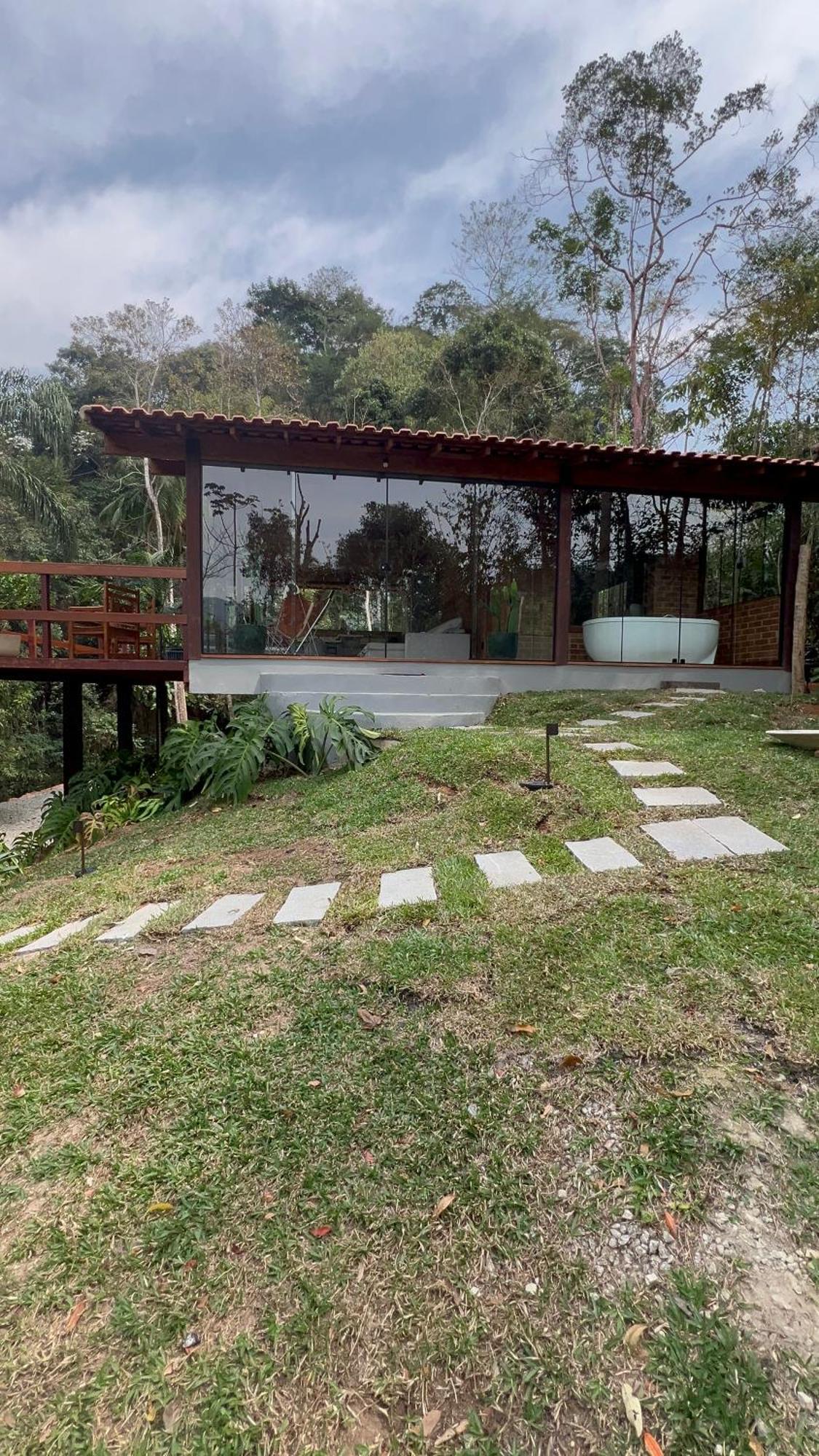 Cactus Chales & Cabanas Em Lumiar Ngoại thất bức ảnh
