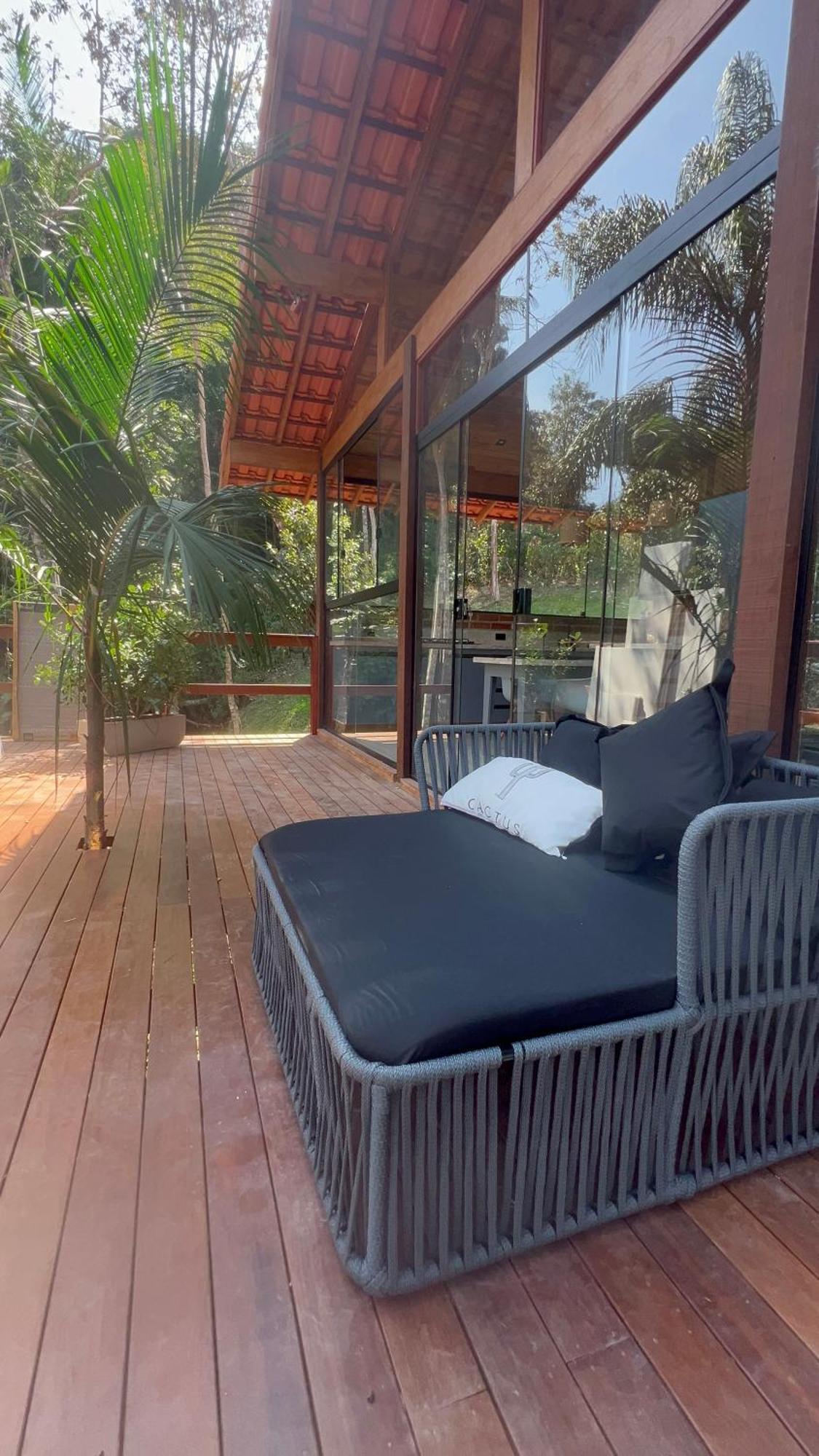 Cactus Chales & Cabanas Em Lumiar Ngoại thất bức ảnh