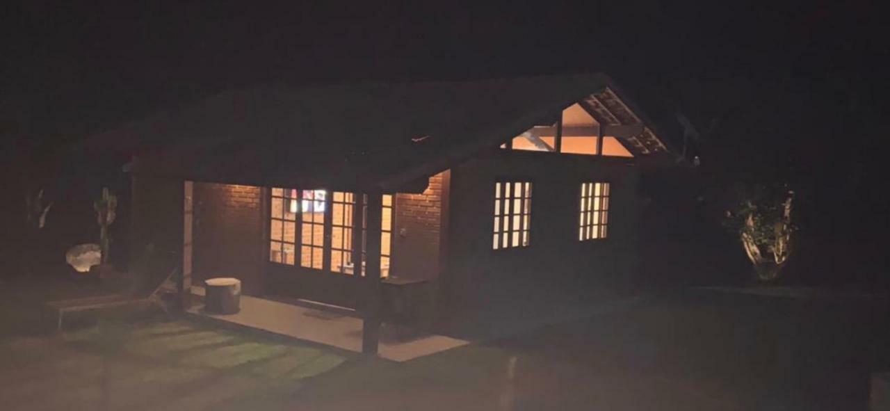 Cactus Chales & Cabanas Em Lumiar Ngoại thất bức ảnh