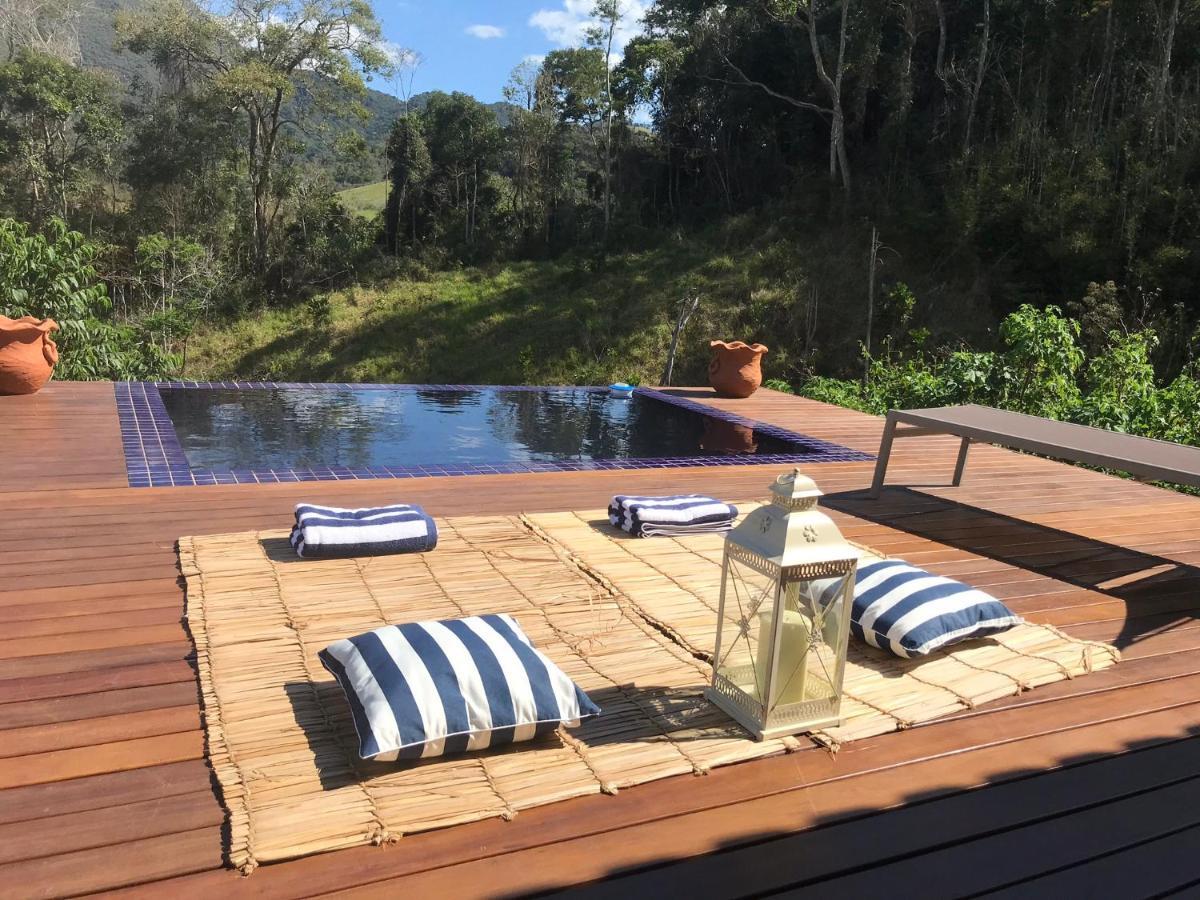 Cactus Chales & Cabanas Em Lumiar Ngoại thất bức ảnh