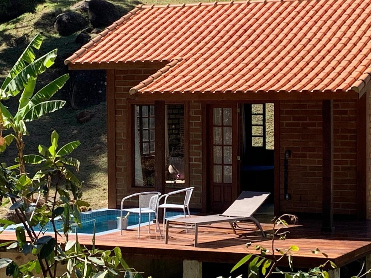 Cactus Chales & Cabanas Em Lumiar Ngoại thất bức ảnh