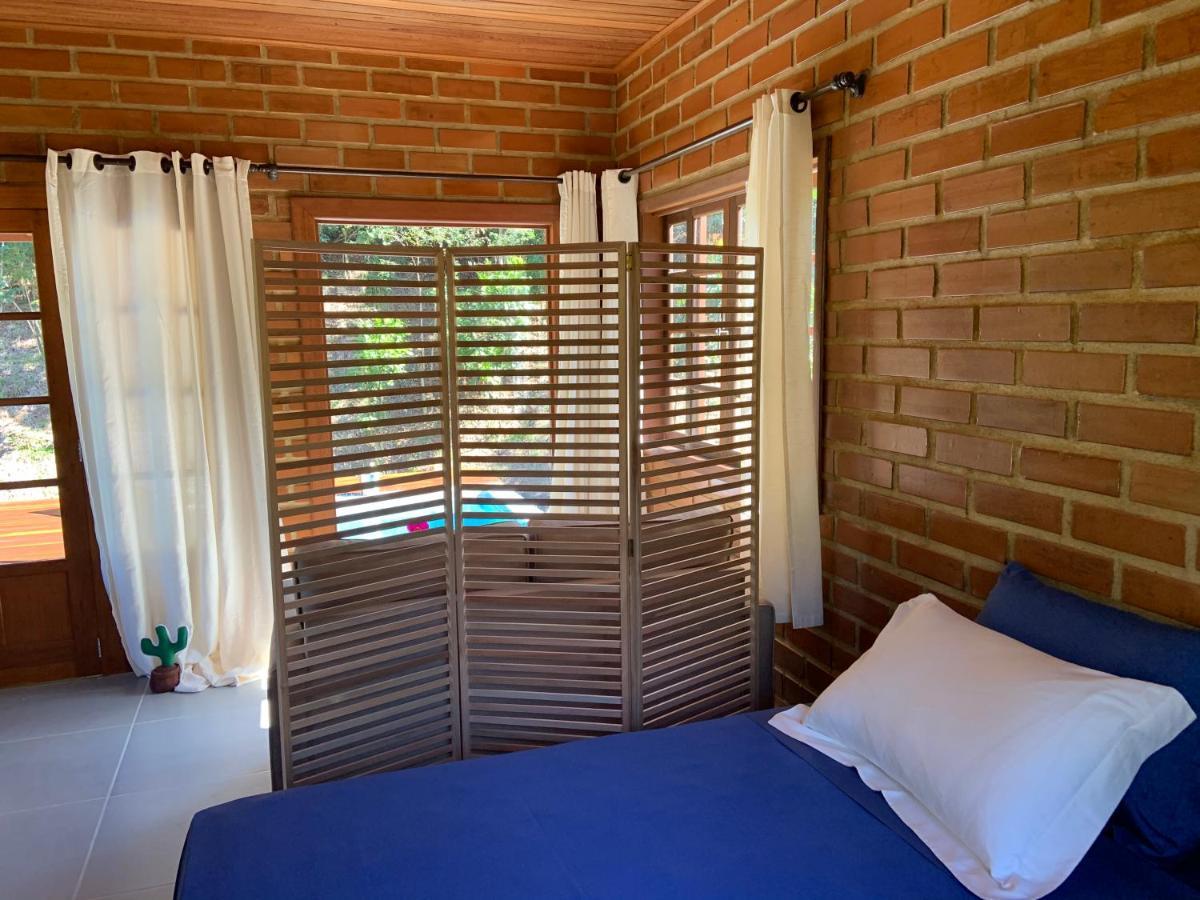 Cactus Chales & Cabanas Em Lumiar Ngoại thất bức ảnh